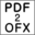 PDF2OFX icon