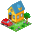 Pixel House icon