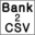 Portable Bank2CSV icon
