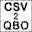 Portable CSV2QBO icon