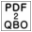 Portable PDF2QBO icon