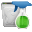 Portable Wise Disk Cleaner icon