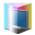 Rainbow Prism Folder Icons icon