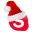 Skype Christmas icons icon
