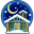 Snow Village 3D Screensaver icon