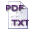 Some PDF to Txt Converter icon