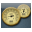 Steampunk Resource Monitor icon
