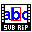 SubRip icon