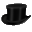 Top-Hat Icon icon