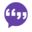 Transparent Twitch Chat Overlay icon
