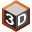 TriDef 3D icon