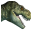 Tyrannosaurus Rex 3D Screensaver icon