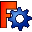 X-FreeCAD icon