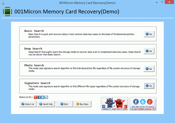 001Micron Memory Card Recovery Crack With License Key Latest