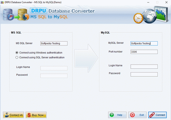 DRPU Database Converter - MS SQL to MySQL Crack + License Key (Updated)