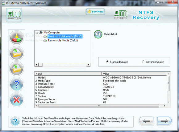 001Micron NTFS Data Recovery Crack & Activation Code