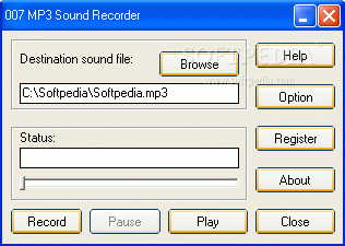 007 MP3 Sound Recorder Crack + Keygen Updated