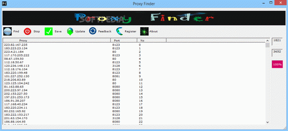007 Proxy Finder Crack With Activator Latest