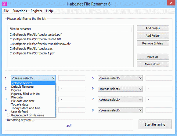 1-abc.net File Renamer Serial Number Full Version