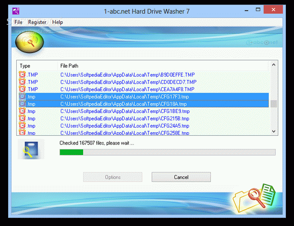 1-abc.net Hard Drive Washer Crack + License Key Download