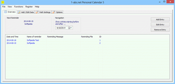 1-abc.net Personal Calendar Crack + License Key Download 2024