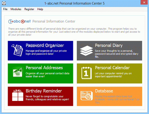 1-abc.net Personal Information Center Crack + Serial Key Download 2024
