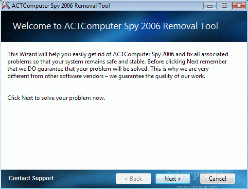 1-ACT Computer Spy 2006 Removal Tool Crack & Activator