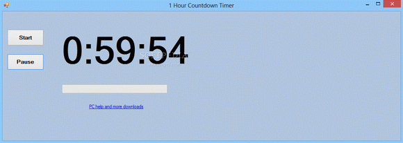 1 Hour Countdown Timer Crack + Serial Key