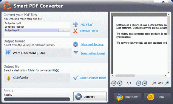 Smart PDF Converter Crack With License Key Latest