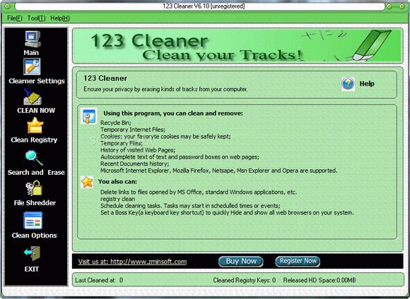 123 cleaner Crack + Serial Key Download 2024