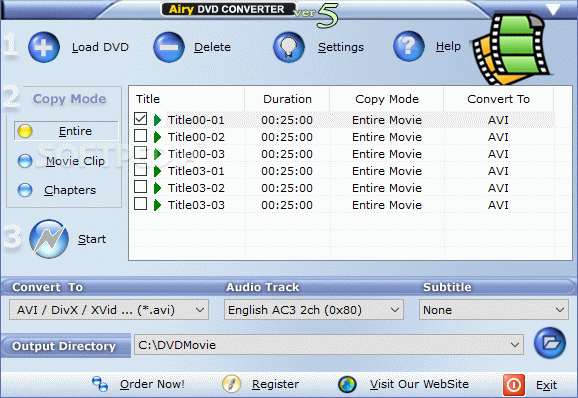 Airy DVD Converter Serial Key Full Version