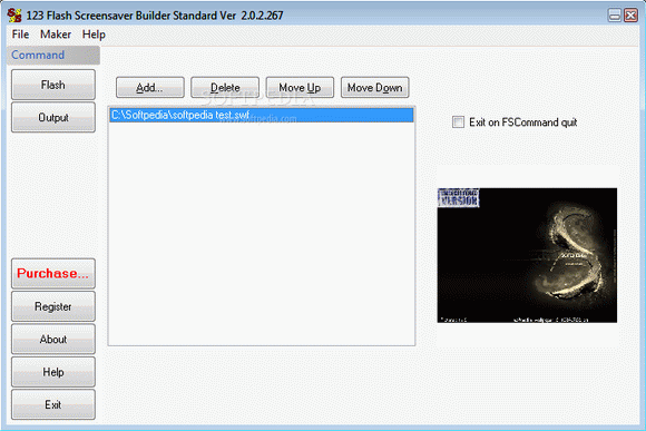 123 Flash ScreenSaver Maker Crack + Activator Updated