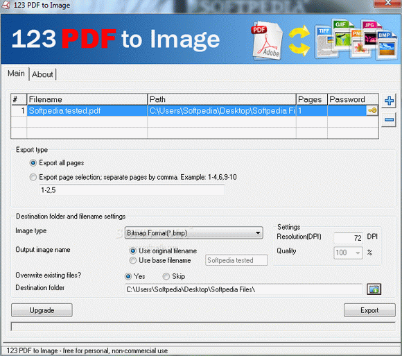 123 PDF to Image Crack + Keygen Updated