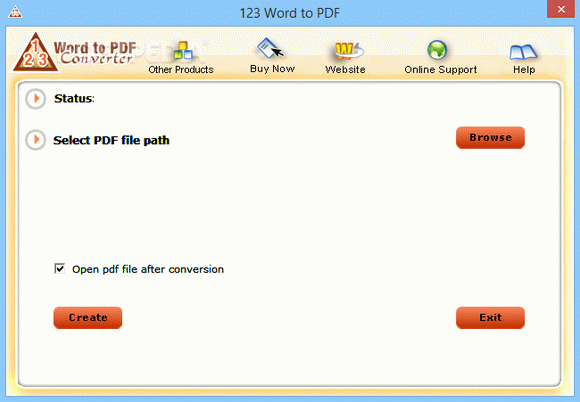 123 Word to Pdf Crack + Serial Key Download