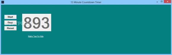 15 Minute Countdown Timer Activator Full Version