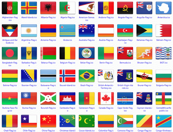172 final country flag icons Crack + Serial Number Download