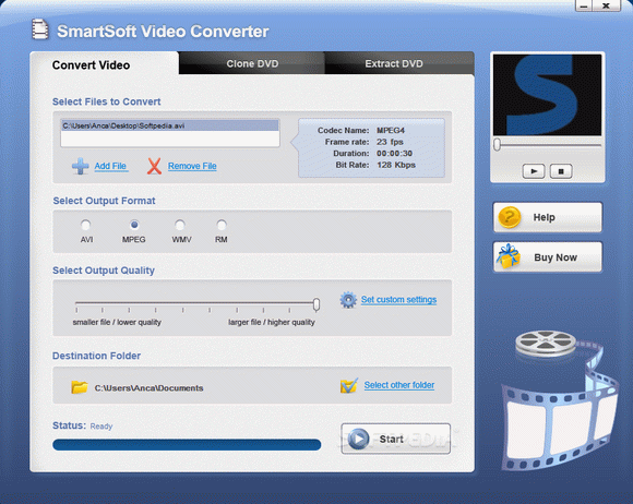 SmartSoft Video Converter Crack + License Key Updated