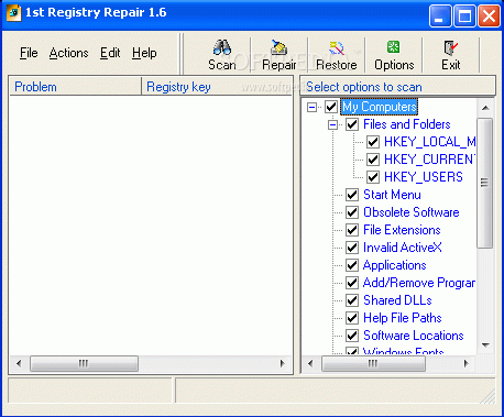 1st Registry Repair Crack With Serial Number Latest 2024