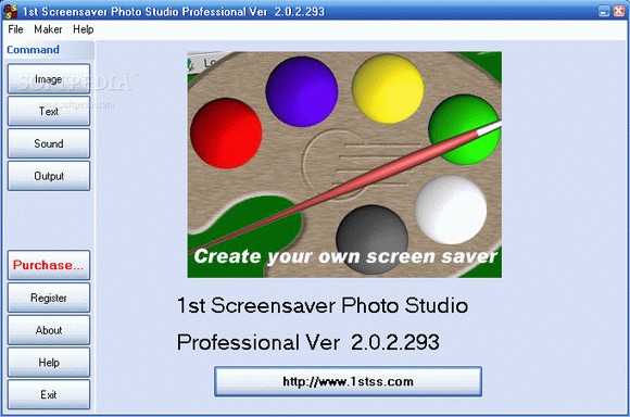 1st Screensaver Photo Studio Professional Crack + License Key Updated