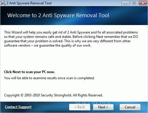 2 Anti Spyware Removal Tool Crack & Activation Code