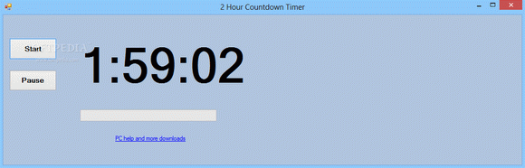 2 Hour Countdown Timer Crack & Serial Key