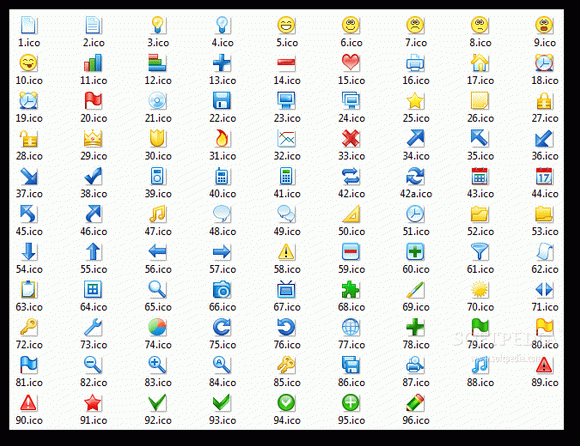 20x20 Free Toolbar Icons Crack + Serial Key