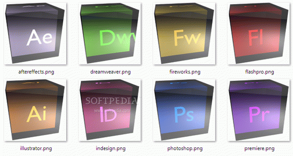 3D Adobe Cube Icons Crack + Serial Key Download 2024