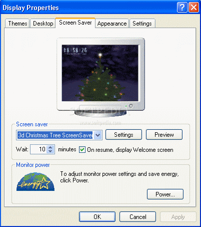 3d Christmas Tree ScreenSaver Crack + Serial Number Updated