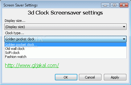 3D Clock Screensaver Crack Full Version