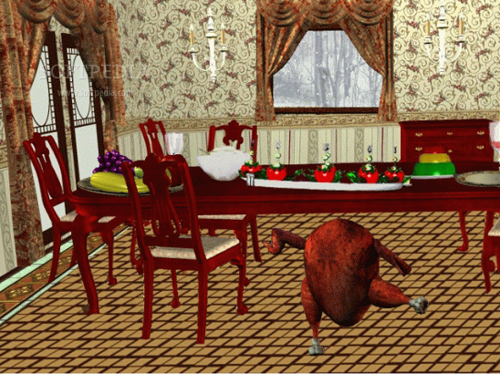 3D Dancing Holiday Turkey Dinner Crack With Serial Key 2024