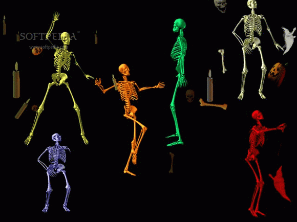 3D Dancing Skeleton Crack + Activator Download