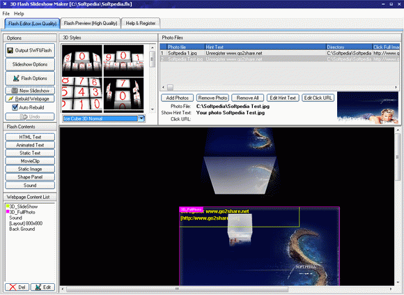 3D Flash Slideshow Maker Crack + Serial Number Download