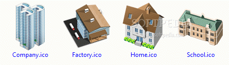 3D house icons Crack With License Key 2024