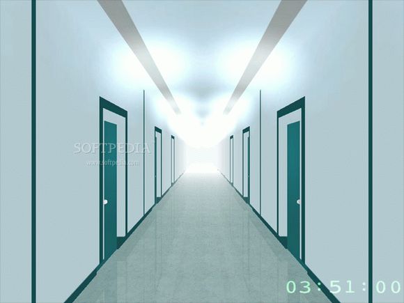 3D Matrix Screensaver: the Endless Corridors Crack + License Key Updated